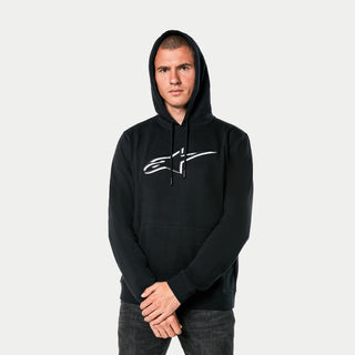 Alpinestars Ageless Shadow Hoodie - Black White