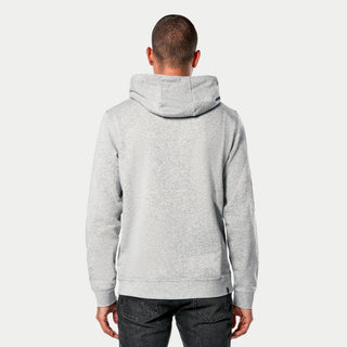 Alpinestars Always 2.0 Hoodie - Grey Heather-Red