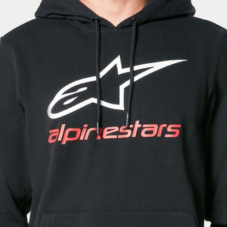 Alpinestars Always V3 Hoodie - Black/White/Red