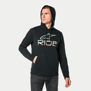 Alpinestars Ride 4.0 Camo Hoodie - Black