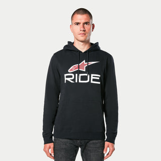 Alpinestars Ride 4.0 Hoodie - Black White Red