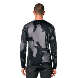 Alpinestars Camo Performance LS Tee - Black Camo