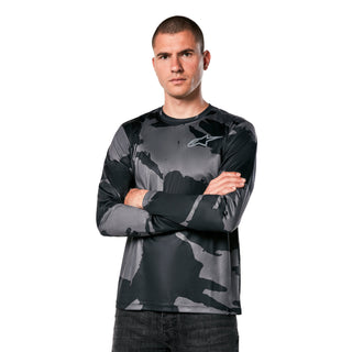 Alpinestars Camo Performance LS Tee - Black Camo