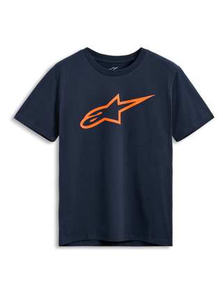 Alpinestars 2.0 CSF Tee - Navy/Orange