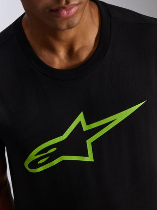 Alpinestars 2.0 CSF Tee - Black/Green
