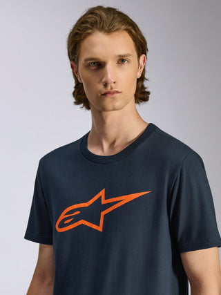 Alpinestars 2.0 CSF Tee - Navy/Orange