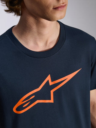 Alpinestars 2.0 CSF Tee - Navy/Orange
