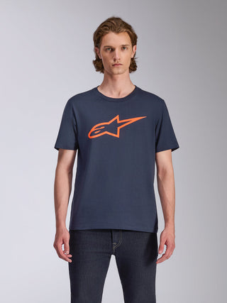 Alpinestars 2.0 CSF Tee - Navy/Orange