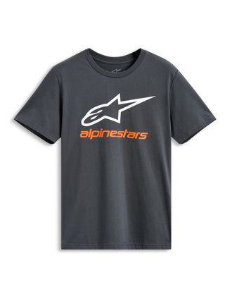 Alpinestars Always 2.0 CSF Tee - Charcoal/White/Orange