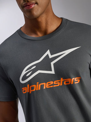 Alpinestars Always 2.0 CSF Tee - Charcoal/White/Orange