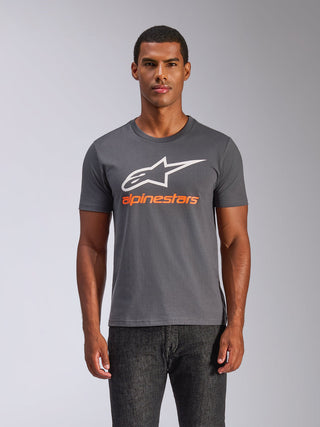 Alpinestars Always 2.0 CSF Tee - Charcoal/White/Orange