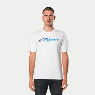 Alpinestars Blaze 2.0 CSF Tee - White Navy Blue