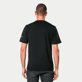 Alpinestars Linear Wordmark 2.0 CSF Tee - Black/White