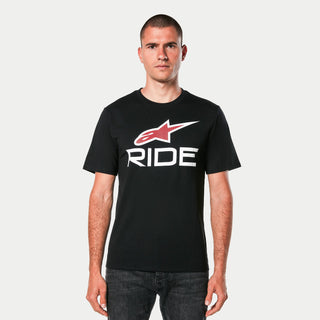 Alpinestars Ride 4.0 CSF Tee - Black White Red