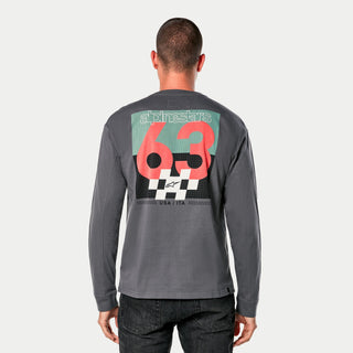 Alpinestars Compel Long Sleeve Tee - Charcoal