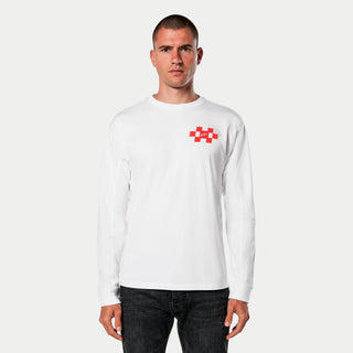 Alpinestars Compel Long Sleeve Tee - White