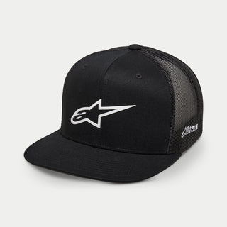 Alpinestars 3D Ageless Trucker Hat - Black/White