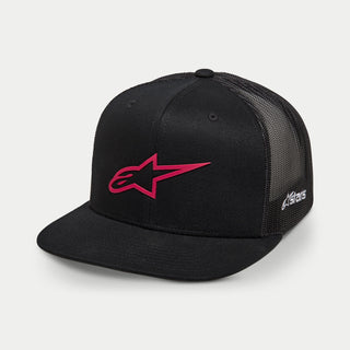 Alpinestars 3D Ageless Trucker Hat - Black/Red