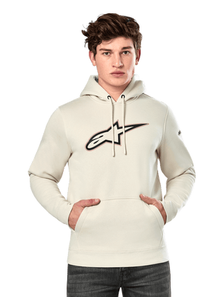 Alpinestars Insignia Hoodie - Off White
