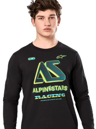 Alpinestars Ayess Long Sleeve CSF Tee - Black