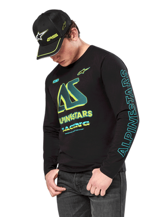 Alpinestars Ayess Long Sleeve CSF Tee - Black