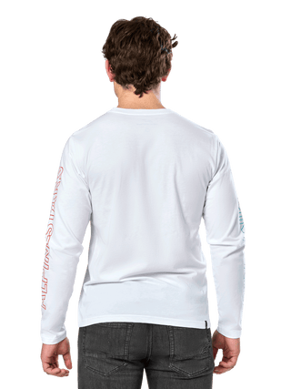 Alpinestars Ayess Long Sleeve CSF Tee - White