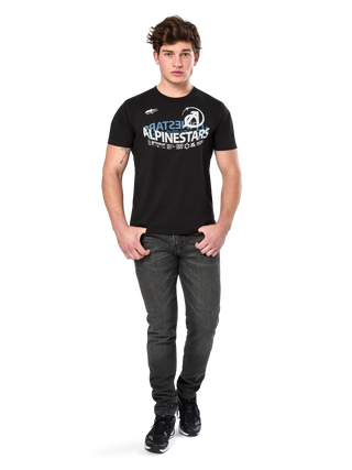 Alpinestars Semicircle Short Sleeve CSF Tee - Black