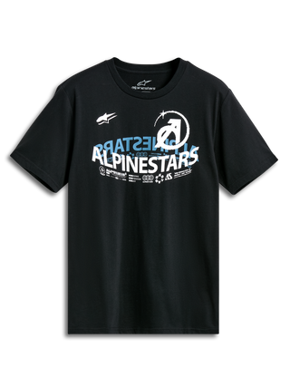 Alpinestars Semicircle Short Sleeve CSF Tee - Black