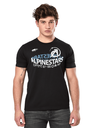 Alpinestars Semicircle Short Sleeve CSF Tee - Black