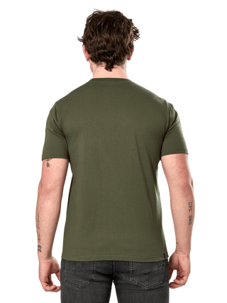 Alpinestars Semicircle Short Sleeve CSF Tee - Military Green