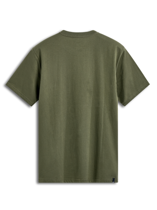 Alpinestars Semicircle Short Sleeve CSF Tee - Military Green