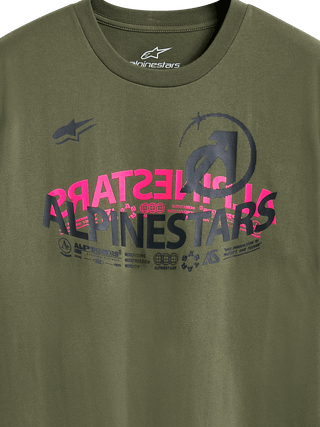 Alpinestars Semicircle Short Sleeve CSF Tee - Military Green