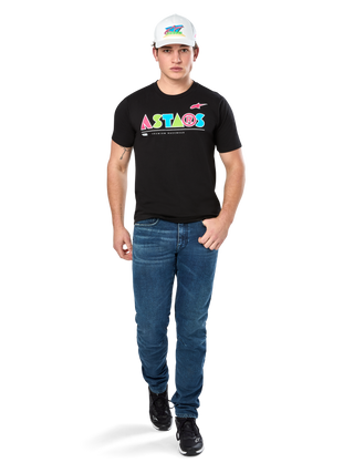 Alpinestars Cereal Short Sleeve CSF Tee - Black