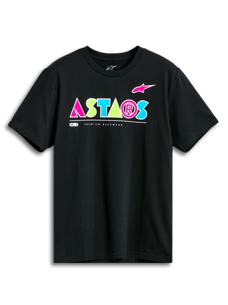 Alpinestars Cereal Short Sleeve CSF Tee - Black