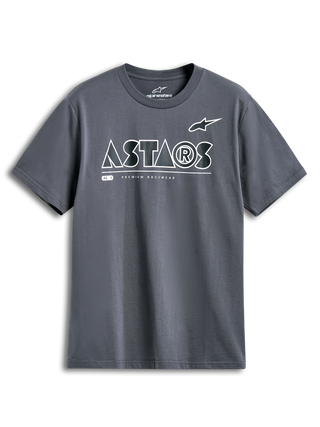 Alpinestars Cereal Short Sleeve CSF Tee - Charcoal