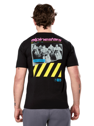 Alpinestars No Barrier Short Sleeve CSF Tee - Black