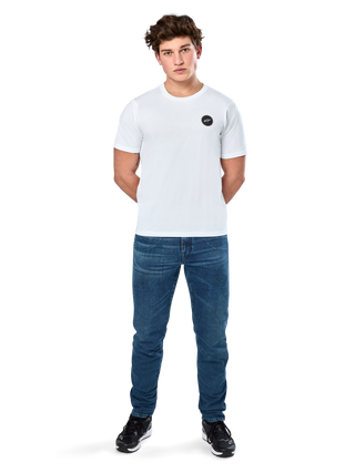 Alpinestars Dot Carbon Short Sleeve CSF Tee - White