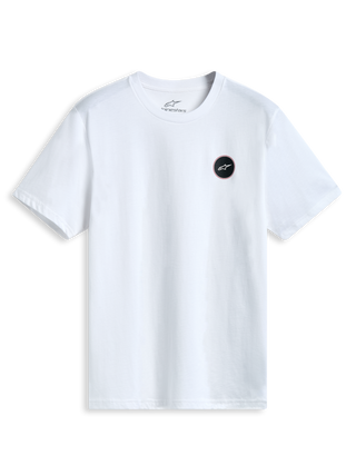 Alpinestars Dot Carbon Short Sleeve CSF Tee - White