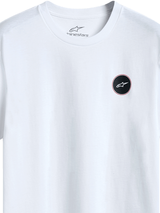 Alpinestars Dot Carbon Short Sleeve CSF Tee - White