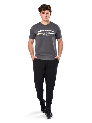 Alpinestars Prevail Short Sleeve CSF Tee - Charcoal