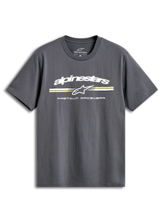 Alpinestars Prevail Short Sleeve CSF Tee - Charcoal