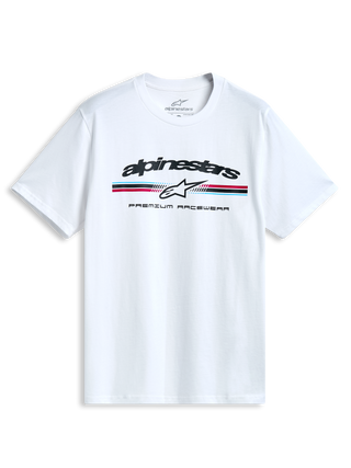 Alpinestars Prevail Short Sleeve CSF Tee - White