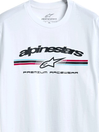 Alpinestars Prevail Short Sleeve CSF Tee - White