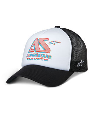 Alpinestars Ayess Trucker Hat - Black/White