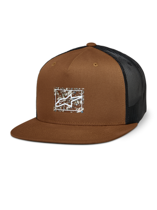 Alpinestars Mackinic Trucker Hat - Brown/Black