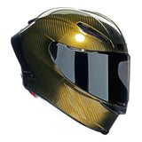 AGV Pista GP RR Motorcycle Helmet - Gold Iridium