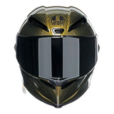 AGV Pista GP RR Motorcycle Helmet - Gold Iridium