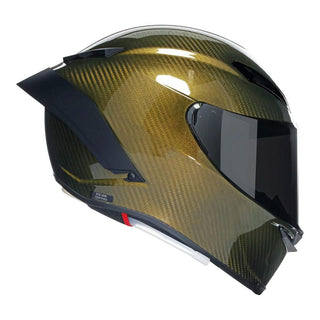 AGV Pista GP RR Motorcycle Helmet - Gold Iridium