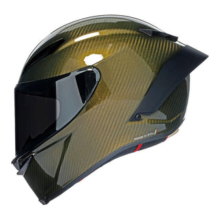 AGV Pista GP RR Motorcycle Helmet - Gold Iridium