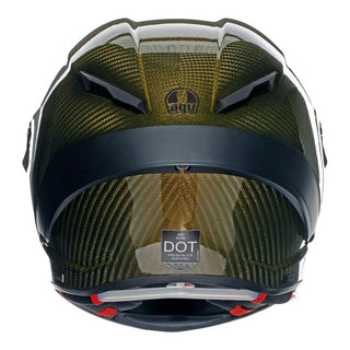 AGV Pista GP RR Motorcycle Helmet - Gold Iridium